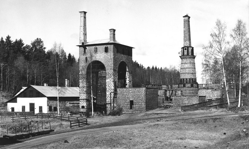 Galtströms järnbruk Fotograf: Paul Lindgren Bildkälla: Sundsvalls museum 