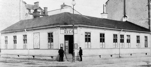 Kinematografen Svea. Fotograf: Okänd Bildkälla: Sundsvalls museum