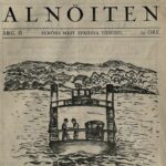 Framsida av en utgåva av tidningen Alnöiten