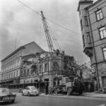 Rivning av stenhus