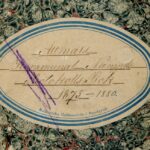 Bilden visar en del av en protokollsbok för Attmars kommunalnämnd 1875-1880